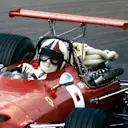 Chris Amon(NZL) Ferrari 312.Dutch Grand Prix, Zandvoort, Holland, 23 June 1968. &copy; Sutton Motorsport Images